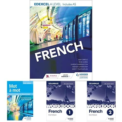 Edexcel A level French Bundle