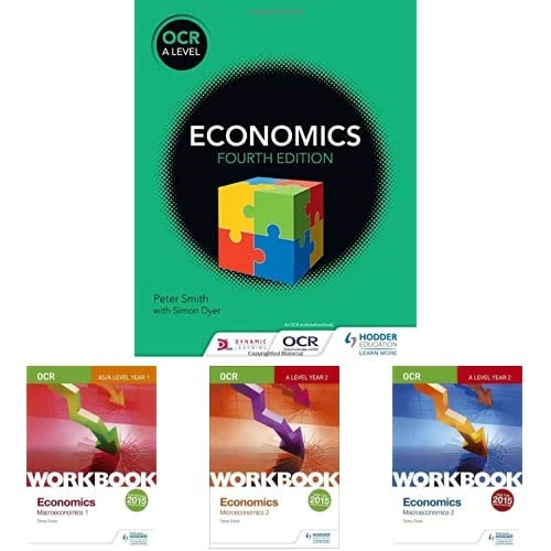 OCR A Level Economics Workbook Bundle