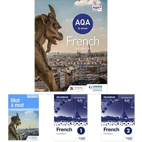 AQA A-level French Bundle