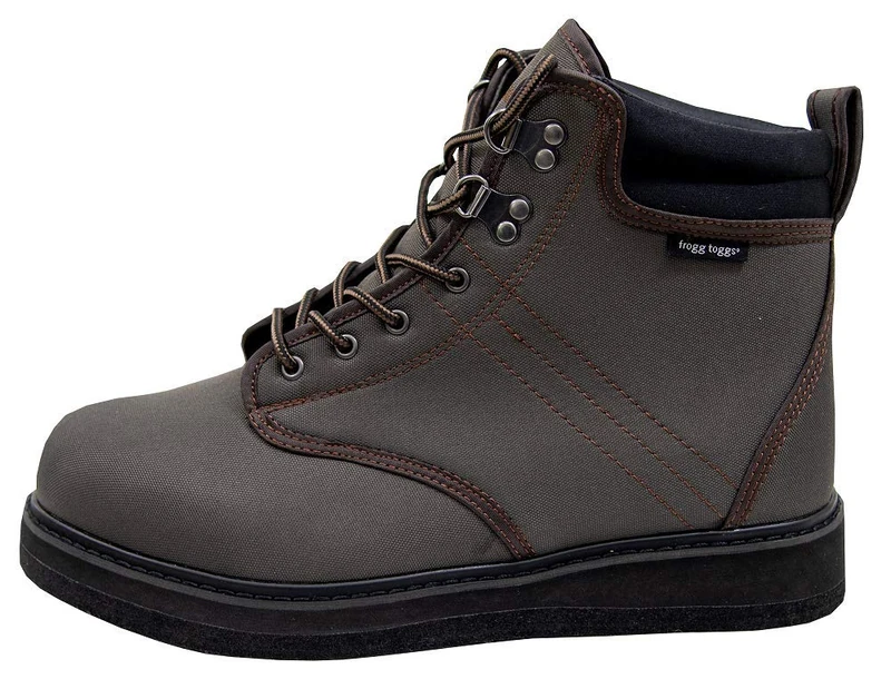 FROGG TOGGS Men's Rana Elite Fishing Wading Boots in Felt or Lugged, Felt, 12 - Image 1