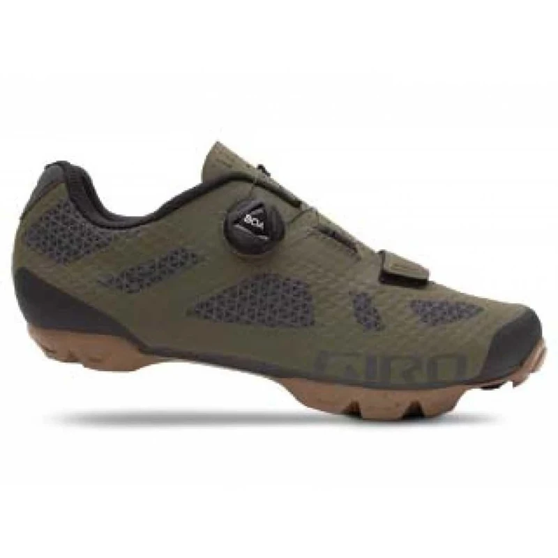 Giro Men's Rincon Cycling Shoe, Black, 8 UK