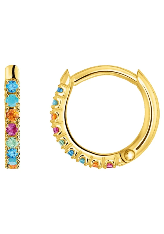 Thomas Sabo Women Single Hoop Earring 925 Sterling Silver