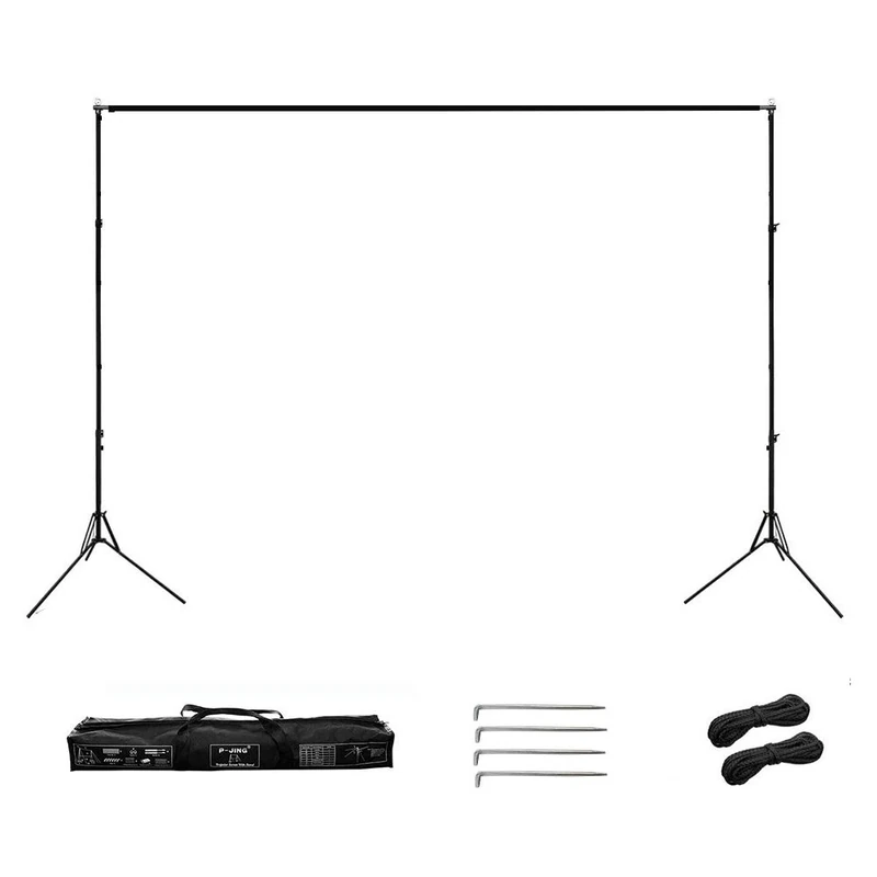 Outdoor Indoor Projector Screen Stand Tripod for Portable Foldable Projection Screen(Compatible 80-120inch Foldable Screens)