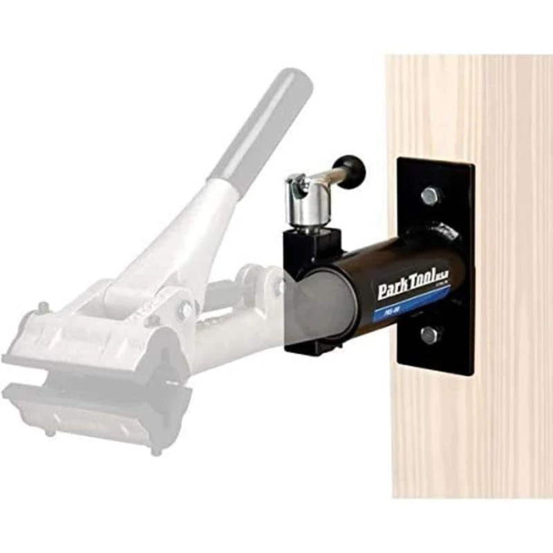 196-4 - Wallmount Weldment for PRS-4W Repair Stands, Black - Image 1