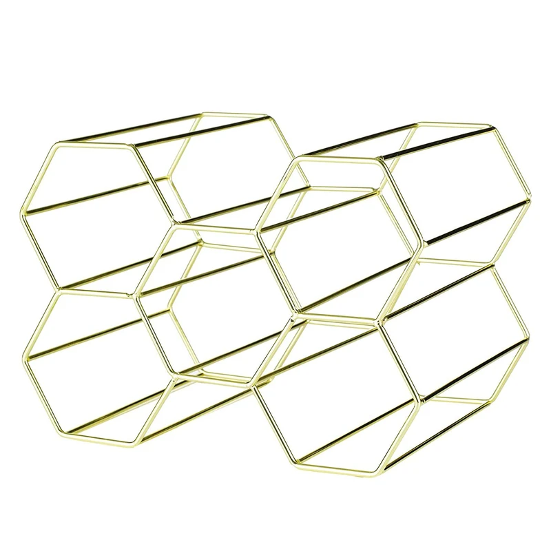 Viners Barware Gold Wine Rack