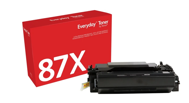Xerox Everyday Compatible HP 87X CF287X Black Toner, High Capacity