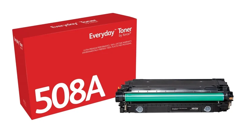 Xerox Everyday Compatible HP 508A CF360A Black Toner, Standard Capacity