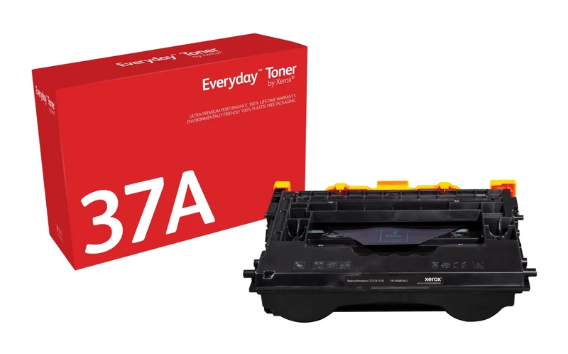 Xerox Everyday Compatible HP 37A CF237A Black Toner, Standard Capacity - Image 1