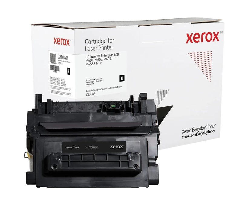 Xerox Everyday Mono Toner compatible with HP 90A (CE390A), Standard Capacity