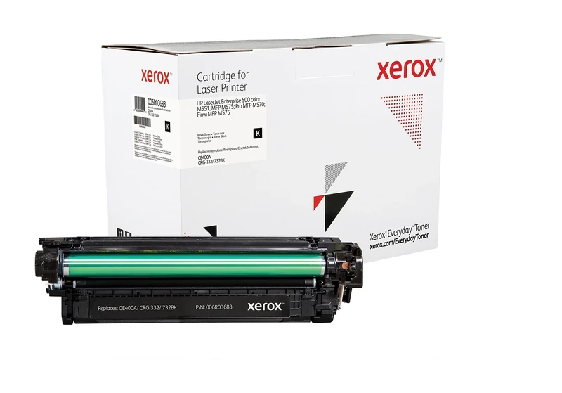 Xerox Everyday Compatible HP 507A CE400A Black Toner, Standard Capacity
