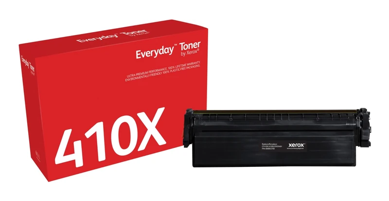 Xerox Everyday Compatible HP 410X CF410X Black Toner, High Capacity