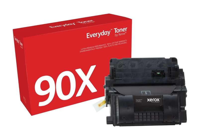 Xerox Everyday Compatible HP 90X CE390X Black Toner, High Capacity