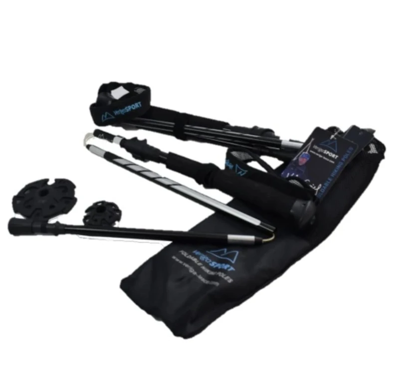Veriga Foldable Trekking Poles Hiking Poles Outdoor Clamp Lightweight