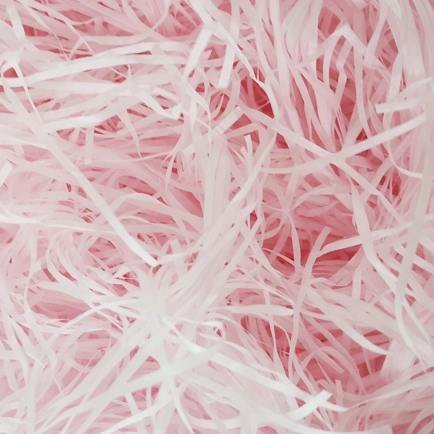Emartbuy 200 Grams Shredded Paper, Ideal for Gift Decoration, Hamper Filling and Gift Packaging - Pink