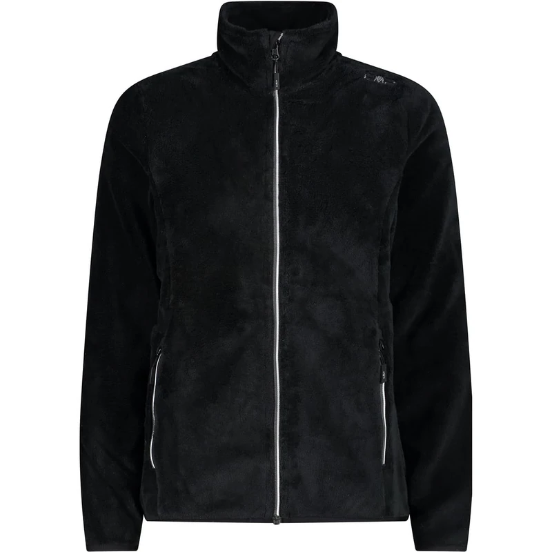 CMP - Woman Jacket, Black-Graffite, M