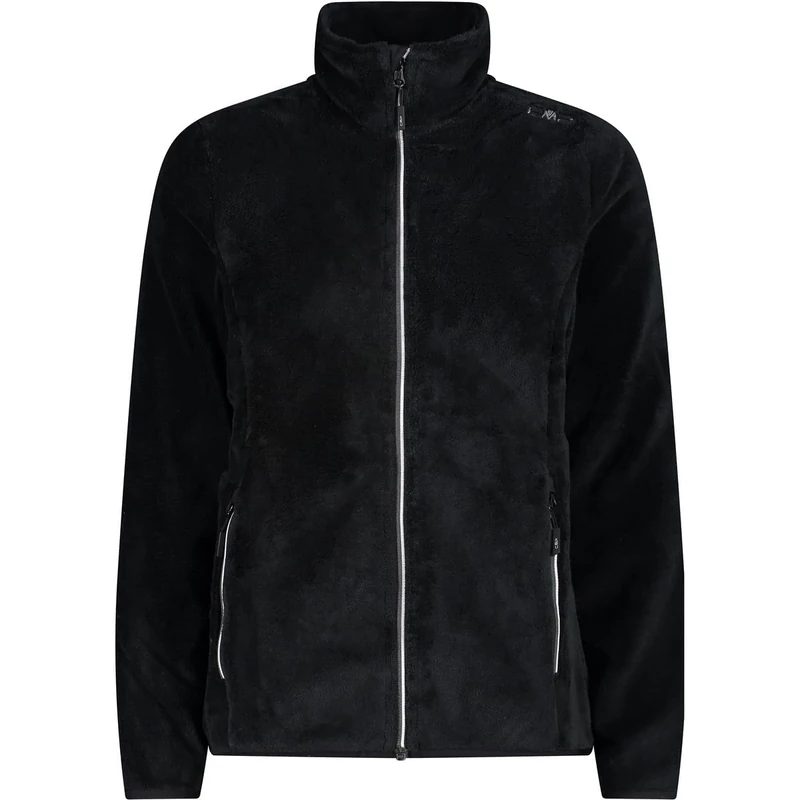 CMP - Woman Jacket, Black-Graffite, M