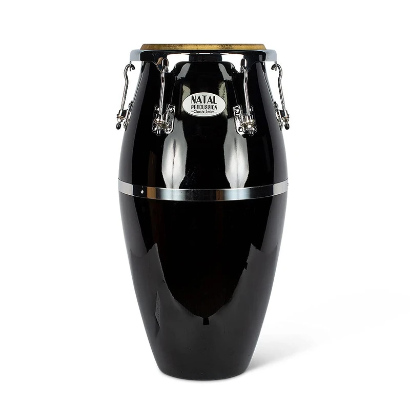 Natal Classic Series Fibreglass Conga in Black