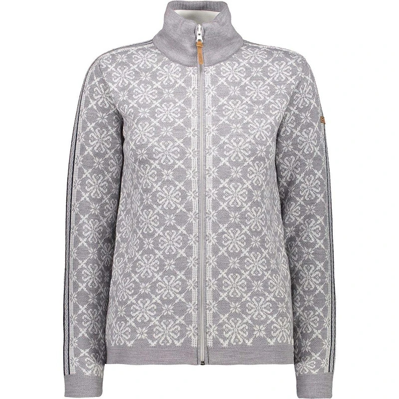 CMP I5 Knitted Pullover with Zip