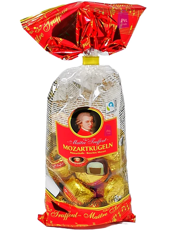 Mozart Chocolate balls 300g - Mozart Kugeln Chocolates balls in 300g bag