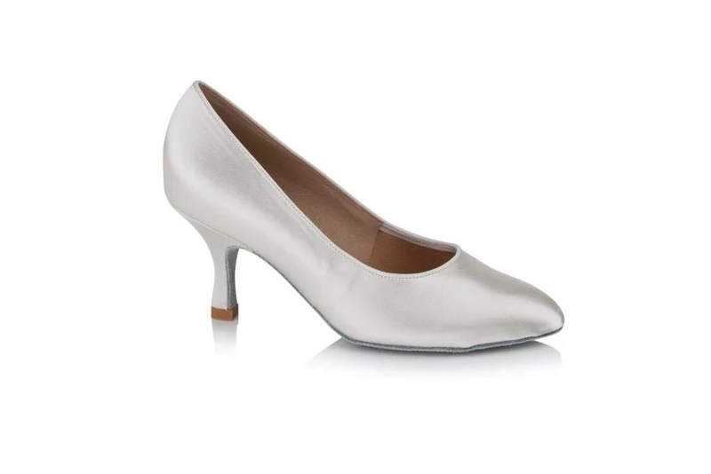 Freed of London Women's Radiant Dance Shoe, White, 2.5 UK