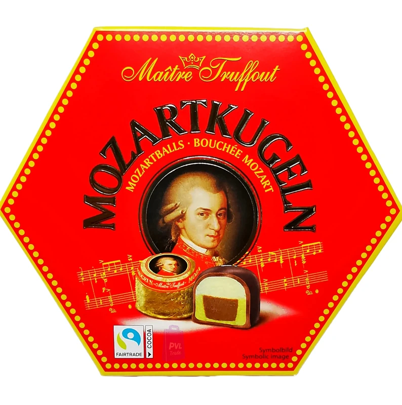 Maître Truffout Mozart balls in 300g gift box