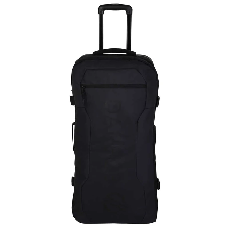 Dare2b Verto 90L Wheeled Reinforced Base Side Compression Straps Robust Wheels Bag Rucksacks - Black, Sgl - Image 1