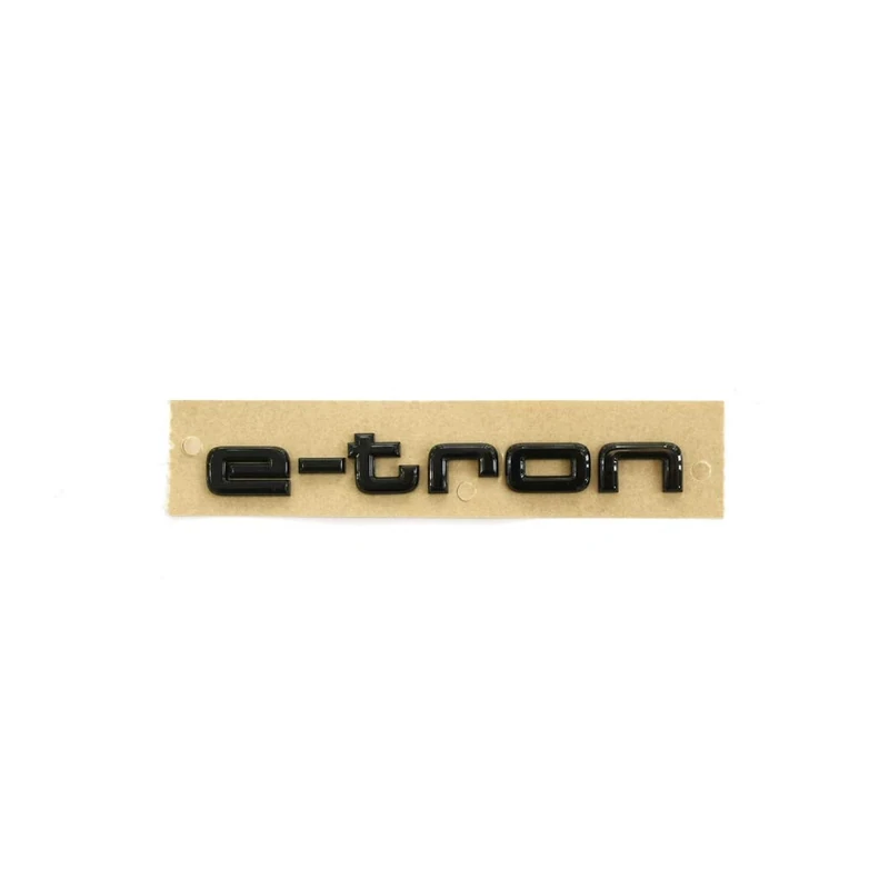 Audi 4KE071803 Lettering e-tron Black Tuning Black Edition Emblem