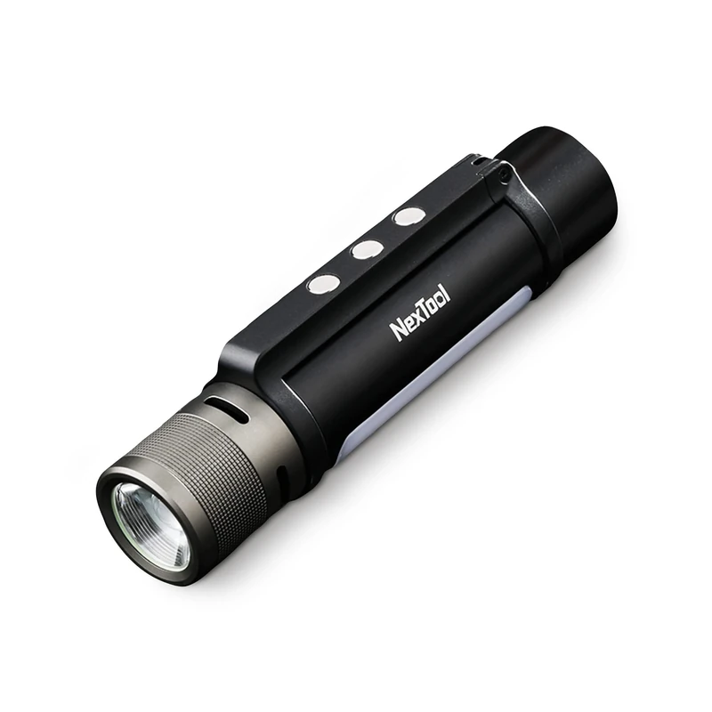 KSIX smart your tech Thunder Flashlight Nextool 6 in 1 NE20170