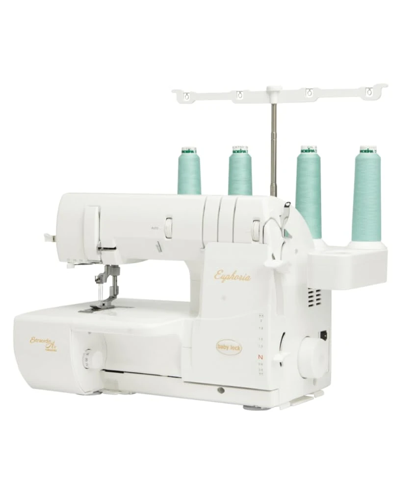 BABY LOCK Euphoria Coverstitch Sewing Machine - White