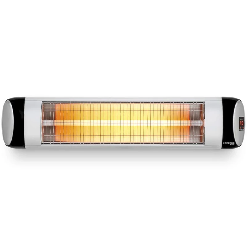 TROTEC IR Infrared Heater 2570 S Instant Heat with up to 2,500 Watts of Power and 3 Heating Levels Quiet