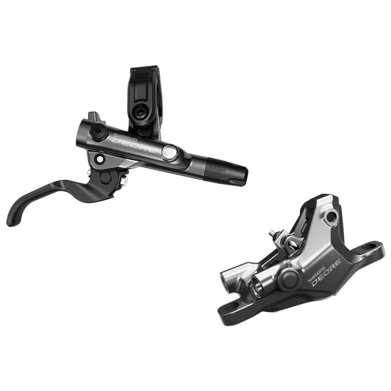 SHIMANO Deore BR-M6100 Disc Brake Metallic, Rear