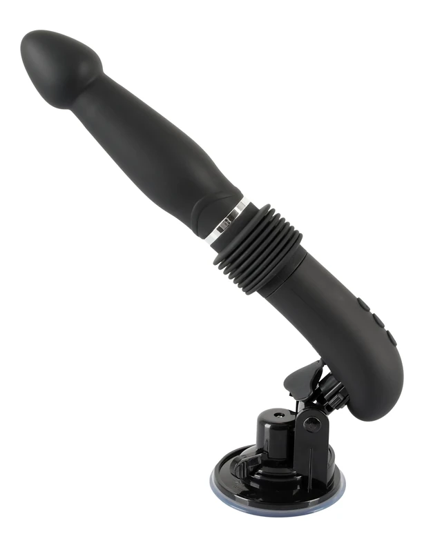 You2Toys RC Fucking Machine Vibrator with Shock Function Black One Size
