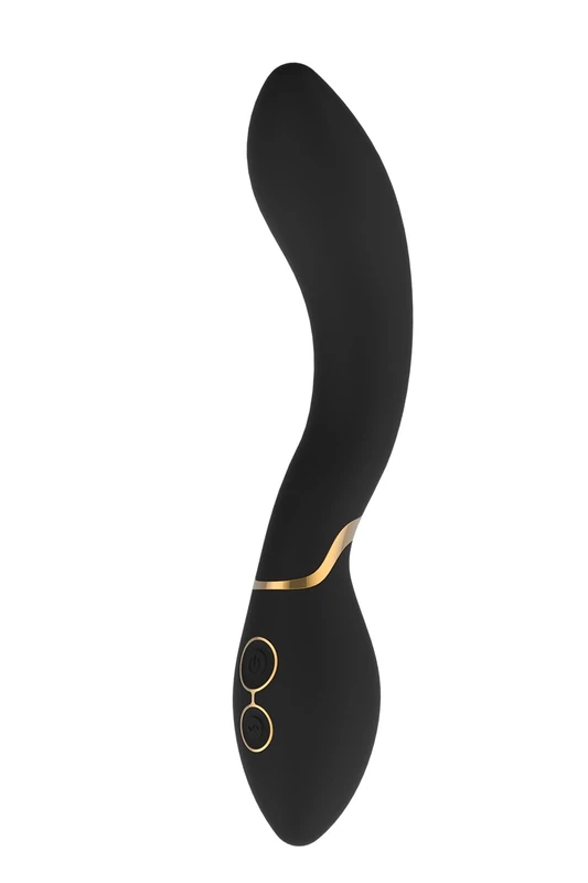 Dream Toys Elite Vibrator Black One Size