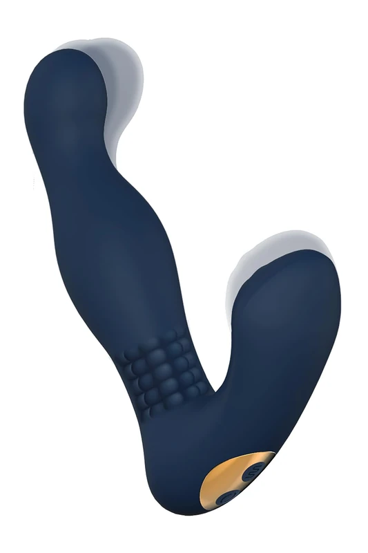 Dream Toys Goddess Collection Vibrator Blue 9.6 cm
