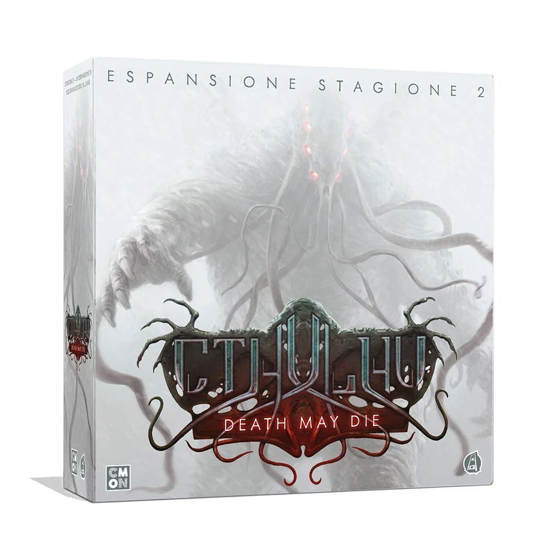 Asmodee Cthulhu Death May Die: Season 2, Expansion Board Game, 1-5 Players, 14+ Years, Italian Edition