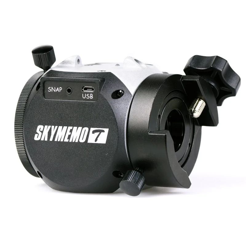 SKYMEMO T Portable tracking platform silver