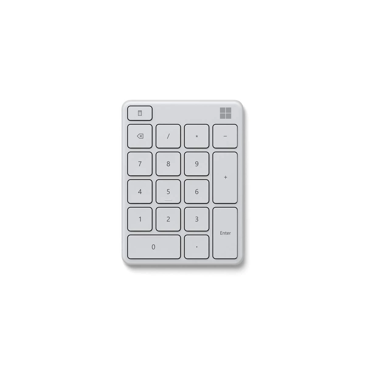 Microsoft Number Pad - White