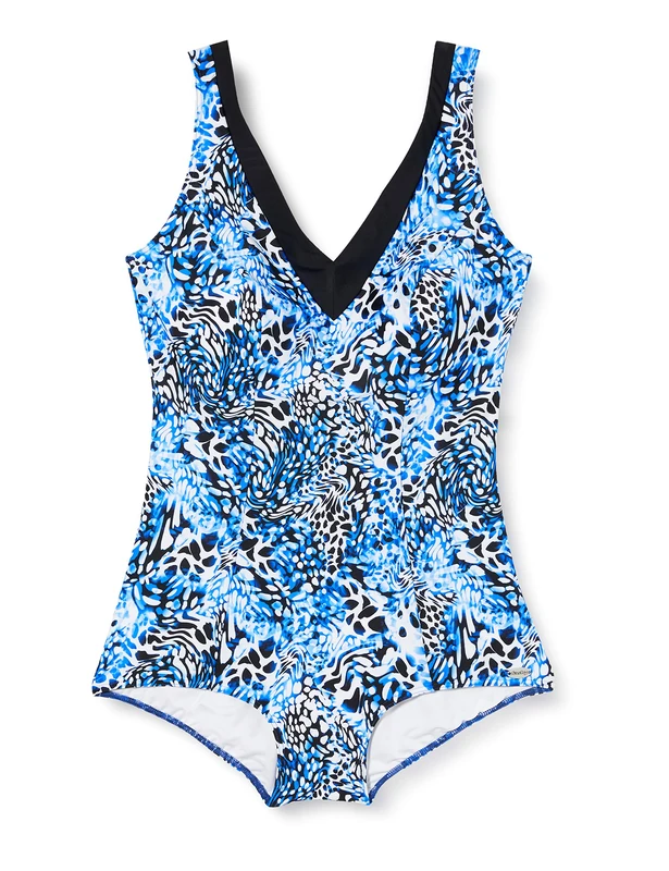 Fashy Ladies Multi Pattern Swimsuit 46D
