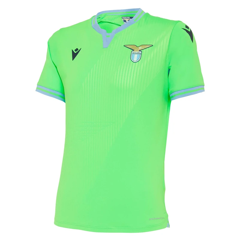 Macron SSL M20 Official Away Jersey Mm Jr, Boy 0-24, 58116280, neon Green, JM