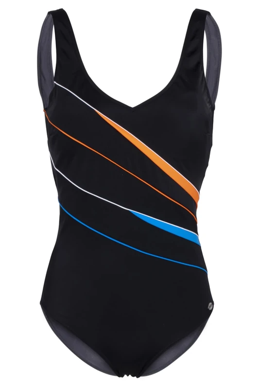 Fashy Ladies Swimming Costume Blue 40D