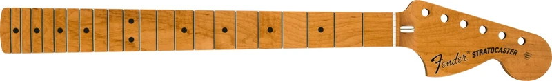 Fender Roasted Maple Vintera® Mod '70's Stratocaster® Neck, 21 Medium Jumbo Frets, 9.5", "C" Shape
