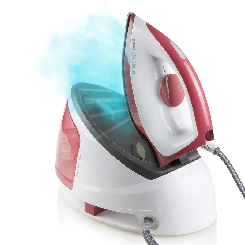 DOMO DO7114S Ironing Station - 2200W with 5 Bar Steam