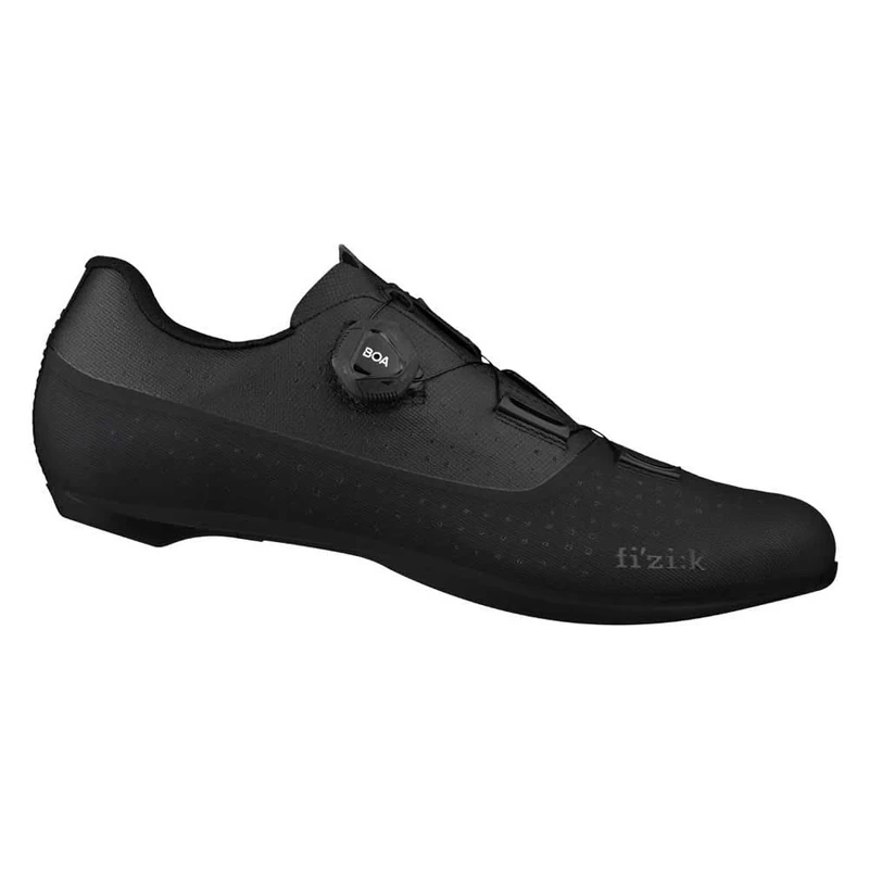 Fizik R4 Tempo Overcurve Clip-in Cycling Shoes, Wide Fit, Black, Size 37 EU