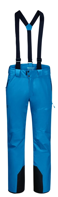 Jack Wolfskin Great Snow Pants Men's Pants - Blue Pacific, 58