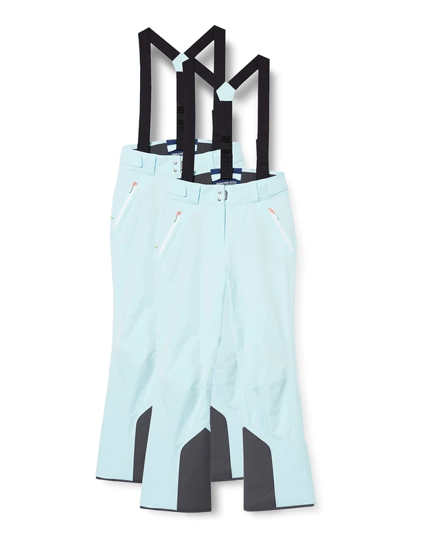 Jack Wolfskin Great Snow Pants Women's Pants - Frosted Blue, 42