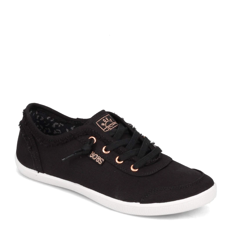 Skechers Women's Bobs B Cute Sneaker, Black, 6 UK