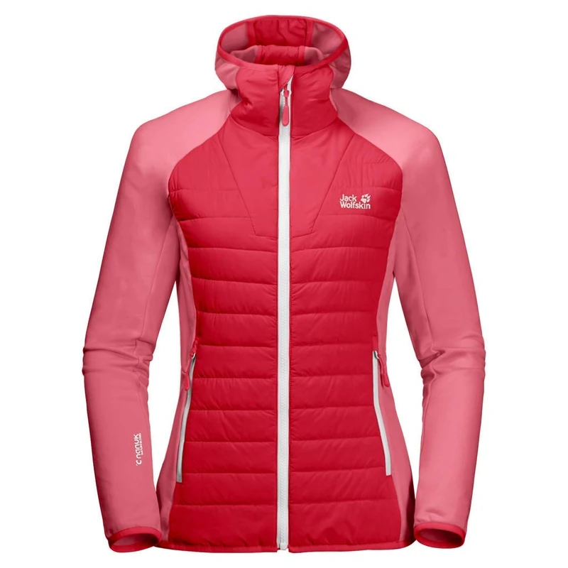 Jack Wolfskin Crossing Peak Jacket Women's Jacket - Clear Red, X-Small