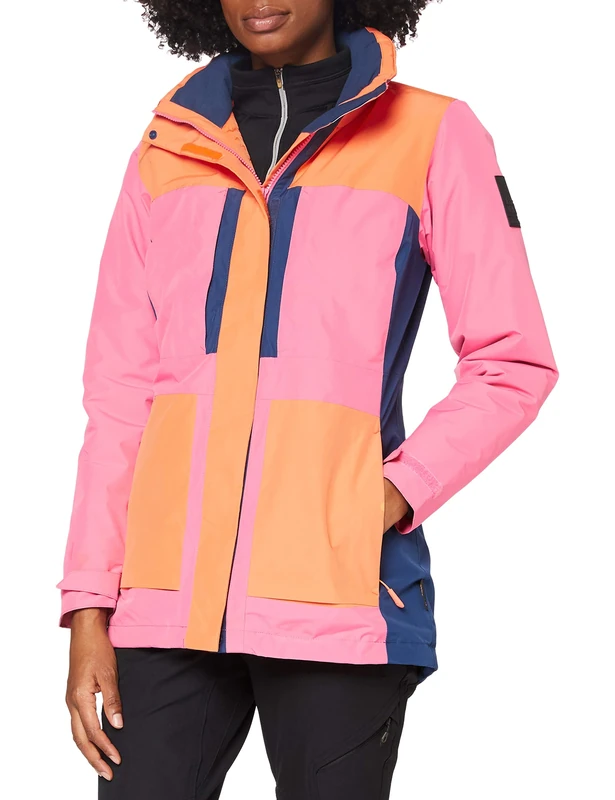 Jack Wolfskin 365 Flash Field Parka Women Parka - Pink Champagne, X-Small