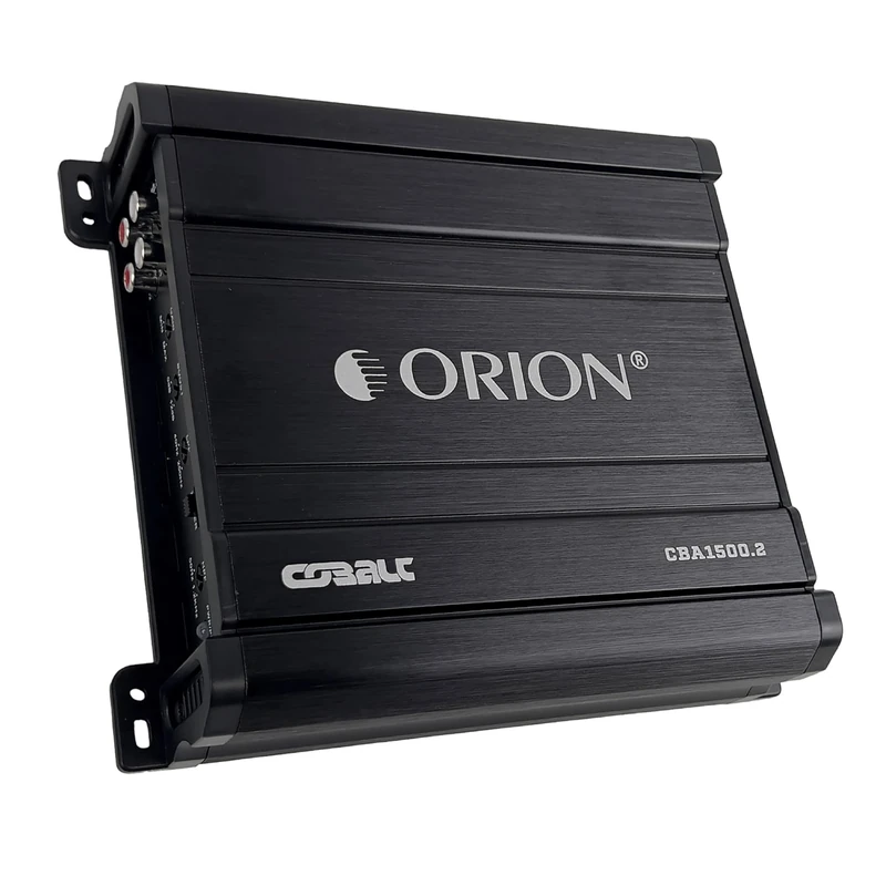 Orion Cobalt 2 Channel Amplifier - 750W RMS, 1500W Max, Class A/B, 2 Ohm Stable, Bass Boost, MOSFET, Car Audio Subwoofer Amp
