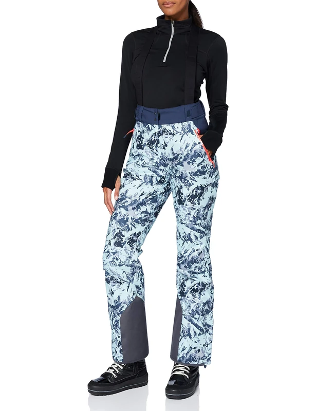 Jack Wolfskin panorama Peak Pants Women's Pants - Frosted Blue All Over, 72